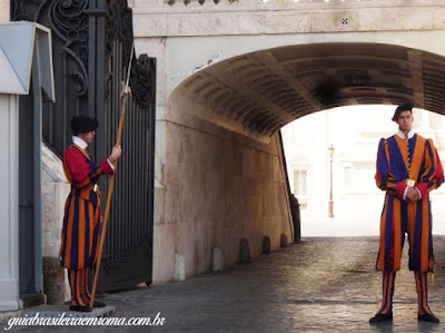 Como ver o papa em Roma arco delle campane guia brasileira roma - Como ver o papa em Roma