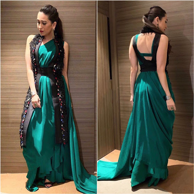 Karisma Kapoor Wears Anamika Khanna