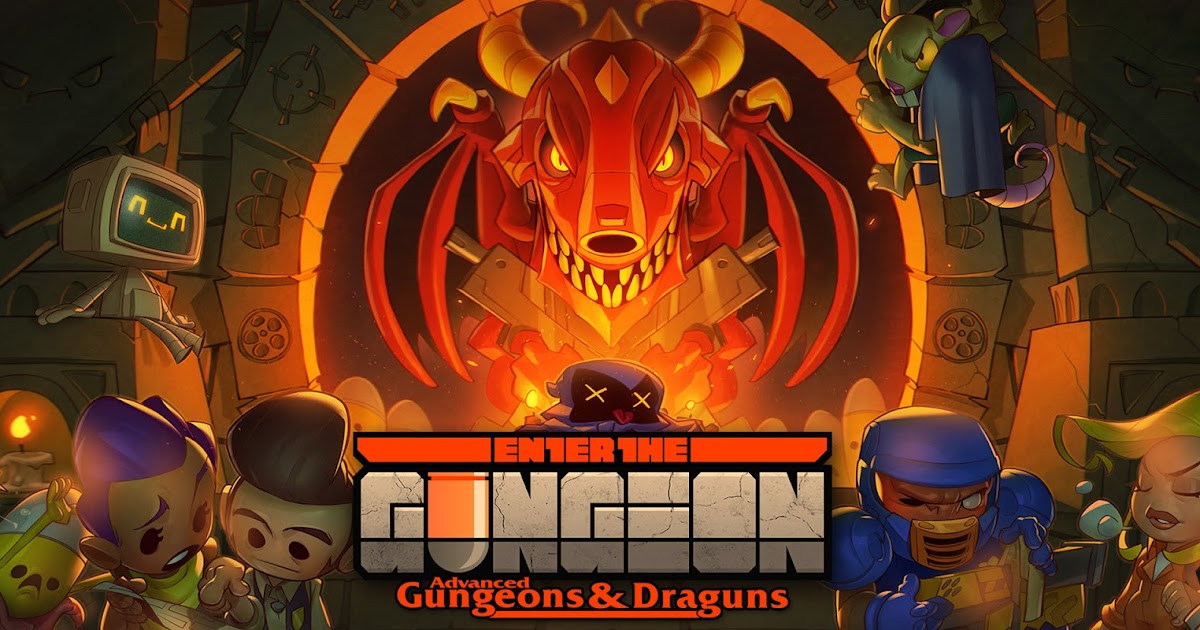 Steam TwinStick RoundUp Enter the Gungeon, One Shell Straight to