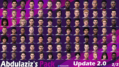 PES 2020 Legends Pack Update 2.0 by Abdulaziz [ 173 legends | 44 Classic boots ]