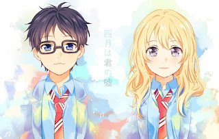 Shigatsu wa Kimi no Uso BD Batch (1-22 Episode) Subtitle Indonesia
