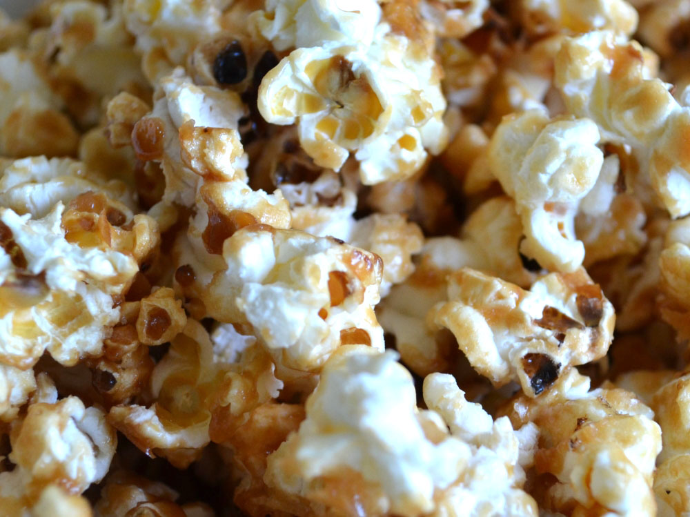 Duizenden1dag Popcorn met zoute karamel