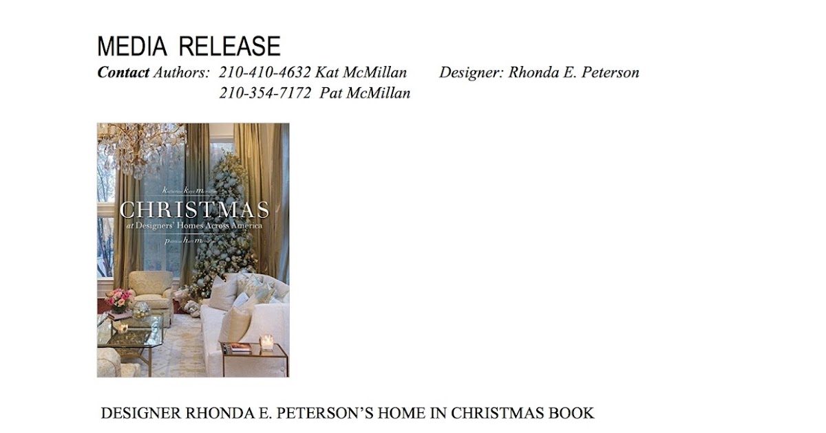 In Christmas Designers