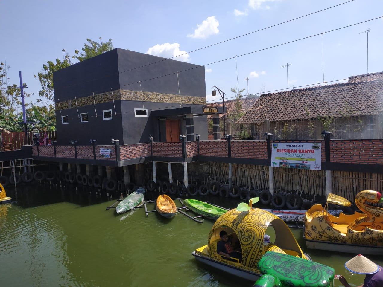 Kampung Etnik Kebumen, Wisata Komplit untuk Sekeluarga