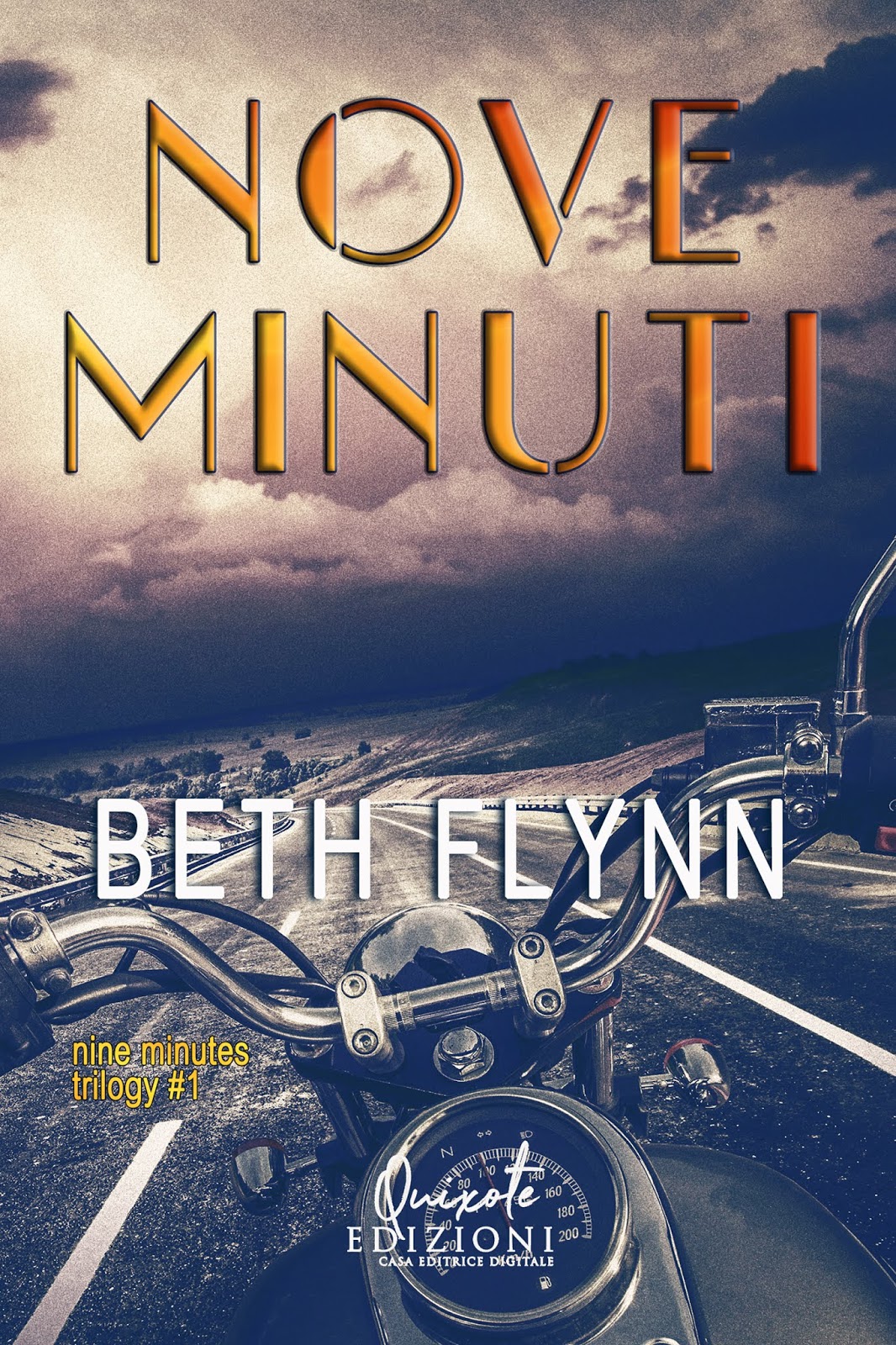 Nine minutes. Nine minutes.