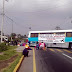 Bloquean ejidatarios autopista Peñón-Texcoco por despojo de tierras