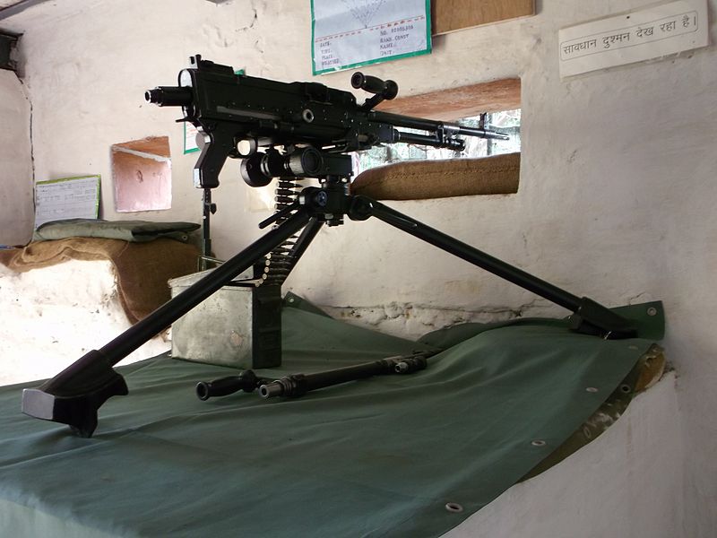 WeaponoTech India's Fire Power MAG General Purpose Machine Gun MG