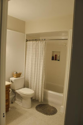 Bathroom Shower Tub Combo