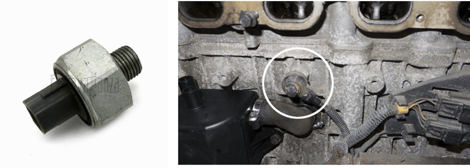 Fungsi Dan Cara Kerja Knock Sensor ( Sensor Ketukan ) Pada Mesin Mobil