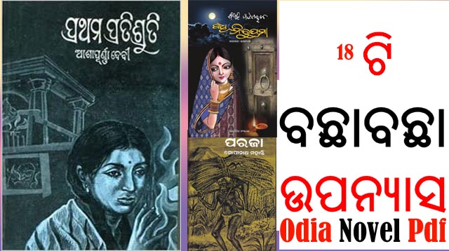 Odia Novel Books Pdf Download