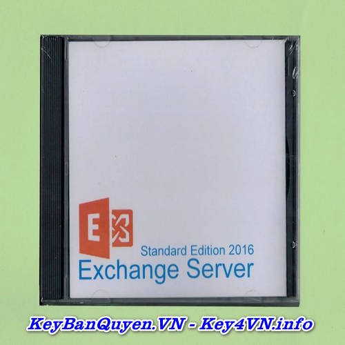 Key Bản Quyền Exchange Server 2016 Standard Uy Tín Giá Rẻ.