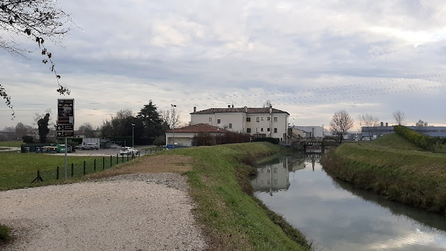 percorso quattro mulini scorzè