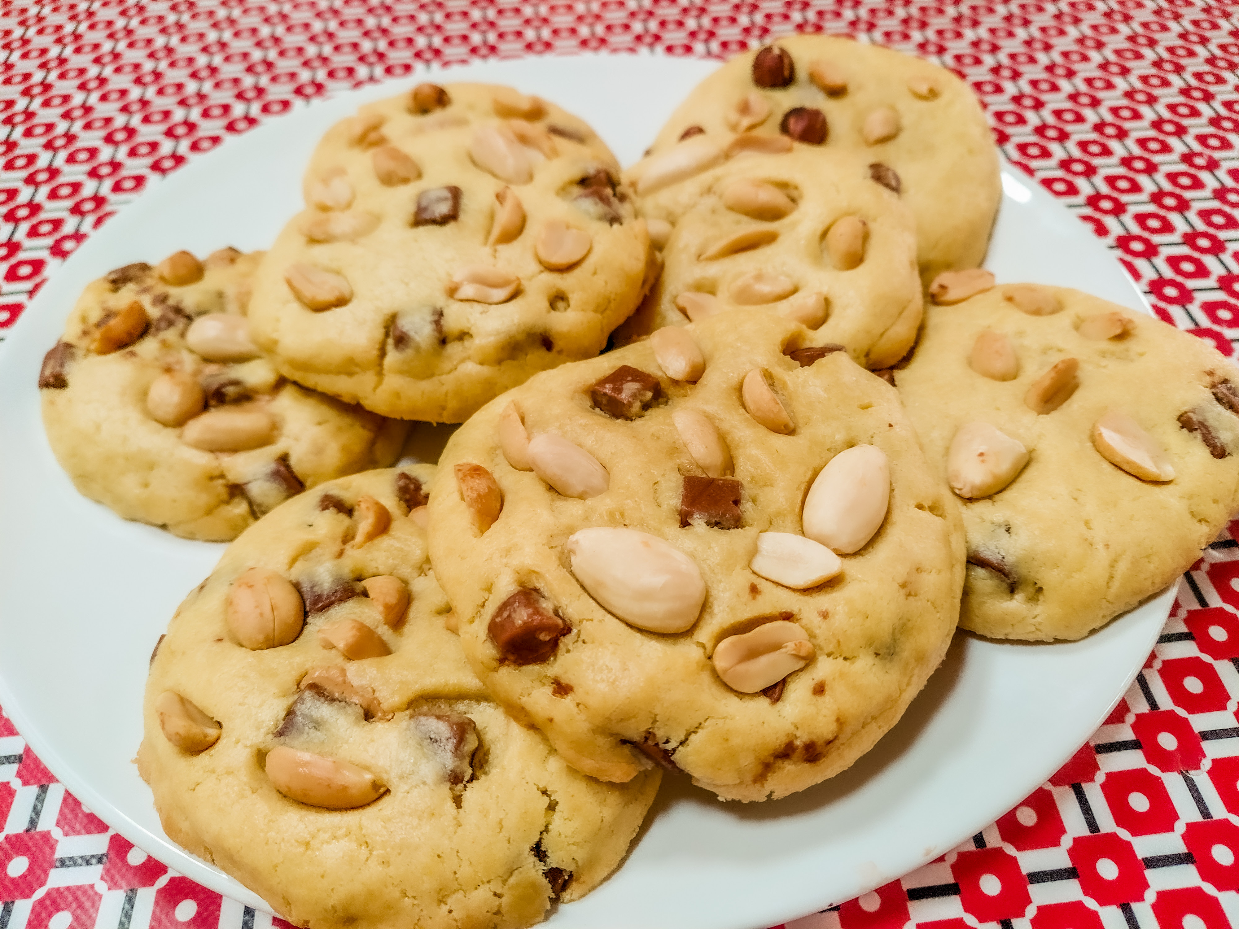 cookies beurre de cacahuète recette