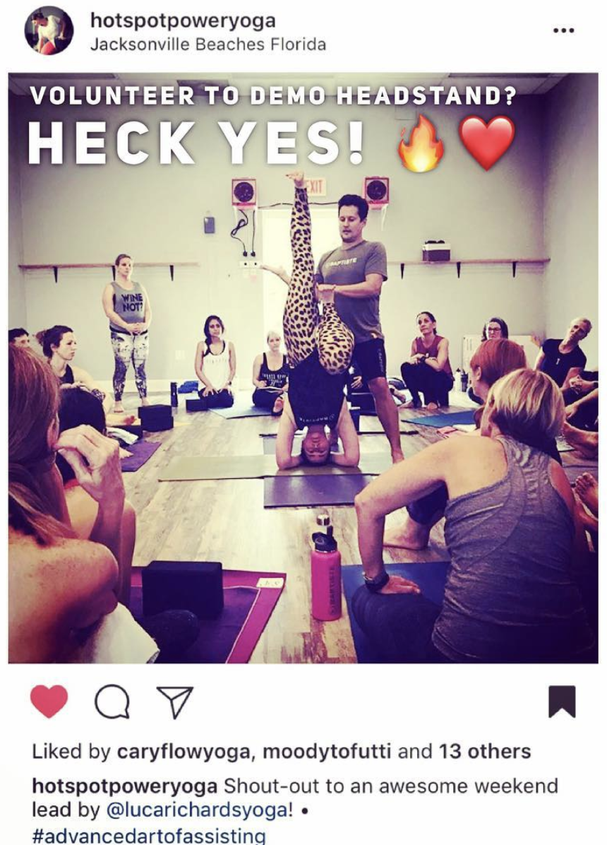 Hot Spot Power Yoga Jacksonville FL Jen Tech Yoga