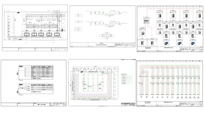 Jasa Pembuatan Gambar Instalasi Listrik - Teknisi Listrik Industri