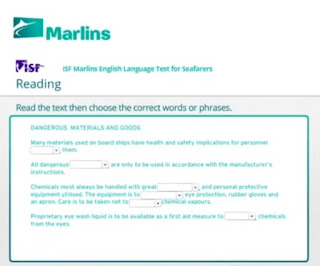 Reading Marlin test