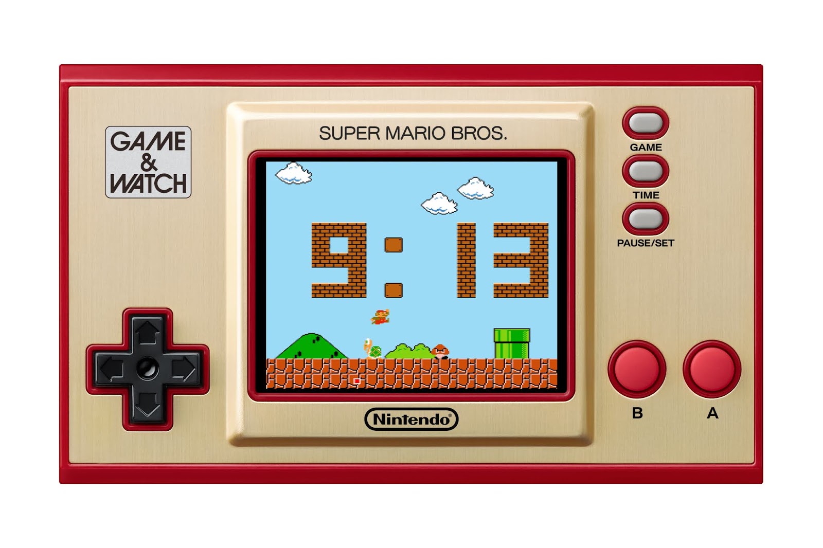 Game & Watch Super Mario Bros. é anunciado; portátil chega em 13 de novembro Nintendo Blast Game & Watch Super Mario Bros. é anunciado; portátil chega em 13 de novembro Nintendo Blast