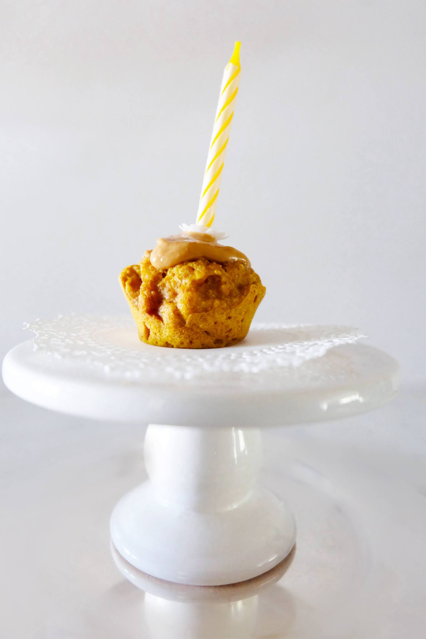 Pumpkin & Peanut Butter Pupcakes The Bake Dept