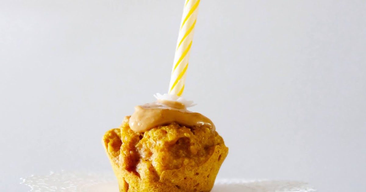 Pumpkin & Peanut Butter Pupcakes The Bake Dept