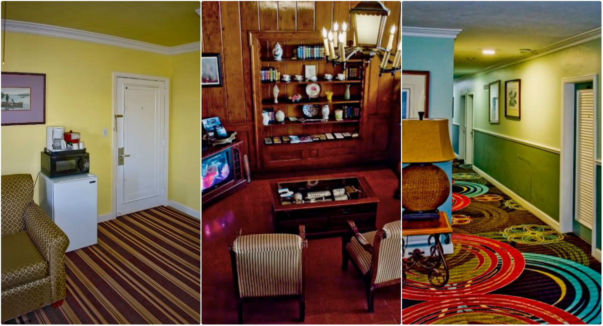 Inside the Clewiston Inn, Florida Through Amazing Photos Vintage Everyday