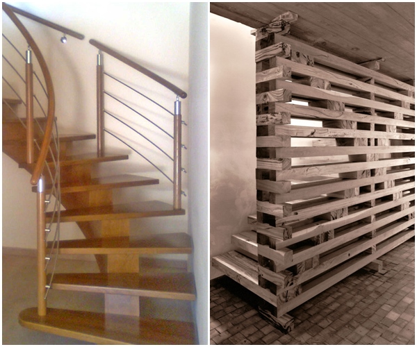 APUNTES - REVISTA DIGITAL DE ARQUITECTURA: Escaleras de madera, usos y