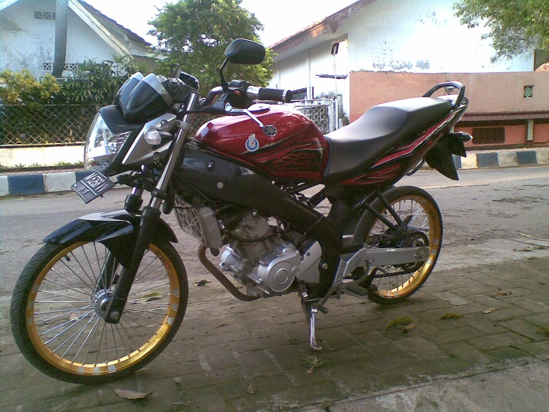 Modifikasi Motor Vixion Tahun 2012 Pecinta Modifikasi