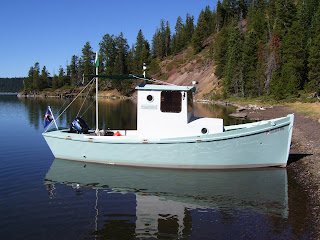 DoryMan: Motor Sharpie, Kingfisher