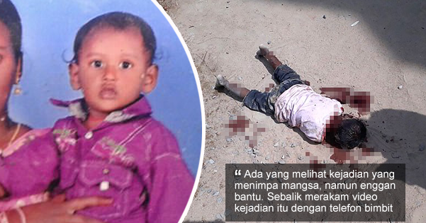 Kanak-kanak Dirakam saat diserang 14 ekor anjing liar tanpa ada yang