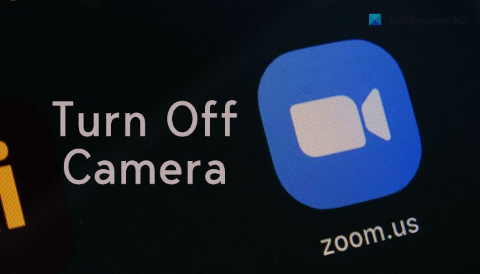 Как отключить камеру при присоединении к конференции Zoom