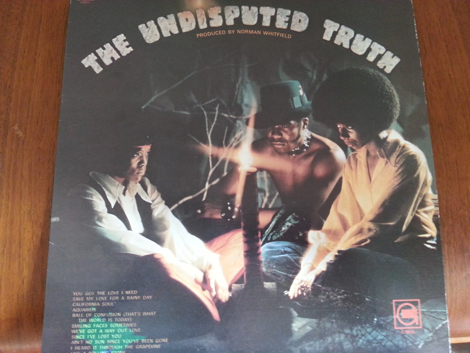 Vinylology The Undisputed Truth 'The Undisputed Truth' Gordy LP