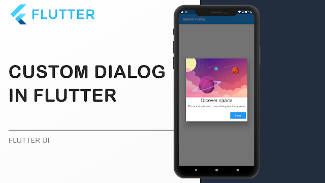 Custom Dialog using Flutter - DoctorCode