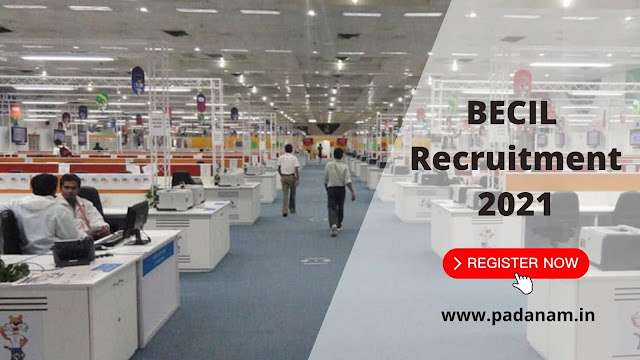 BECIL Recruitment 2021 – Apply Online for103 Handyman/ Loader, Supervisor, Sr. Supervisor Vacancies