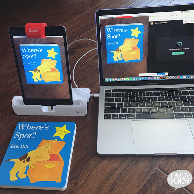 Primary Punch Osmo Document Camera Tutorial