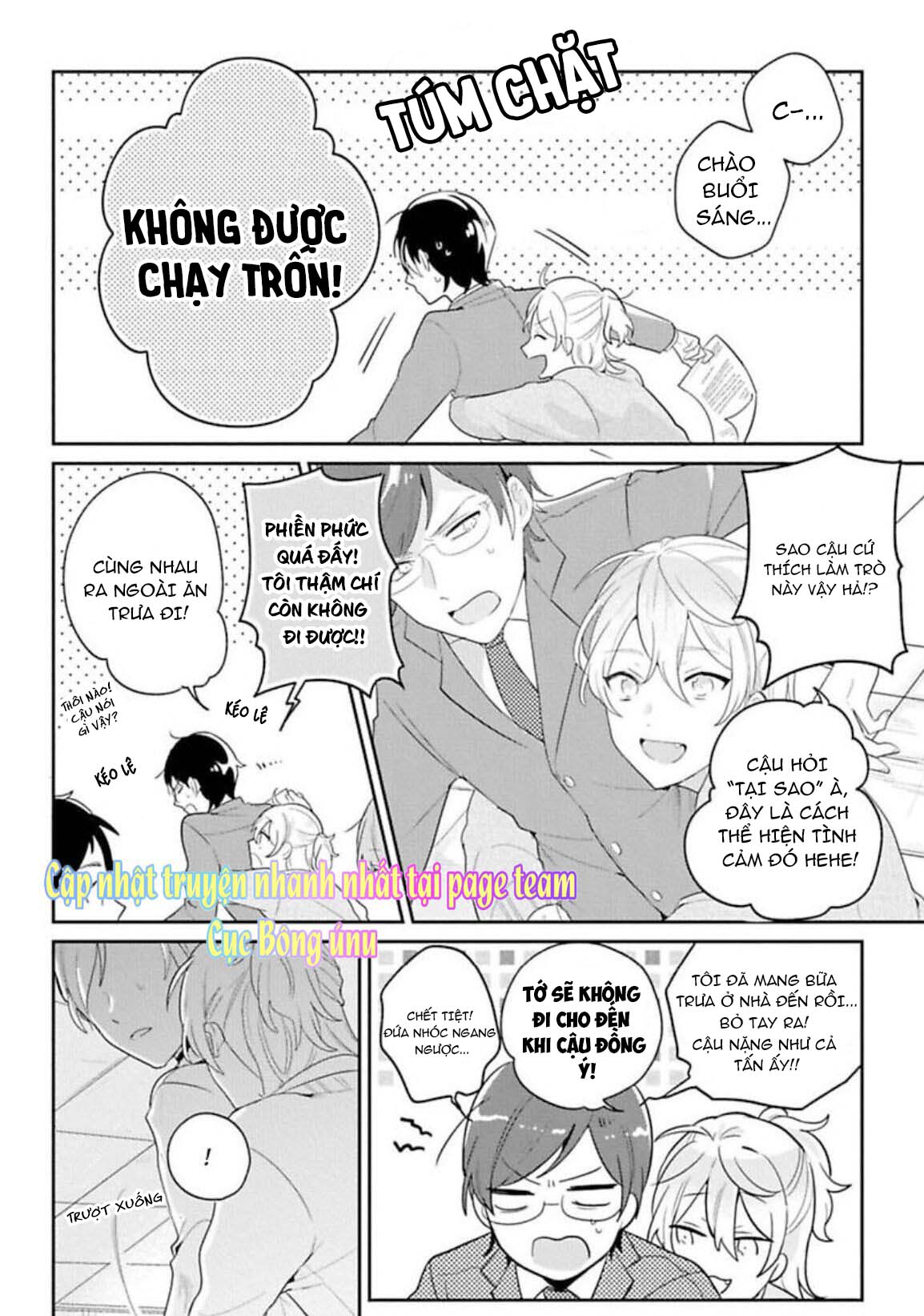 Đọc truyện Làm thế nào để chữa cho người cuồng sạch sẽ - Chapter 5