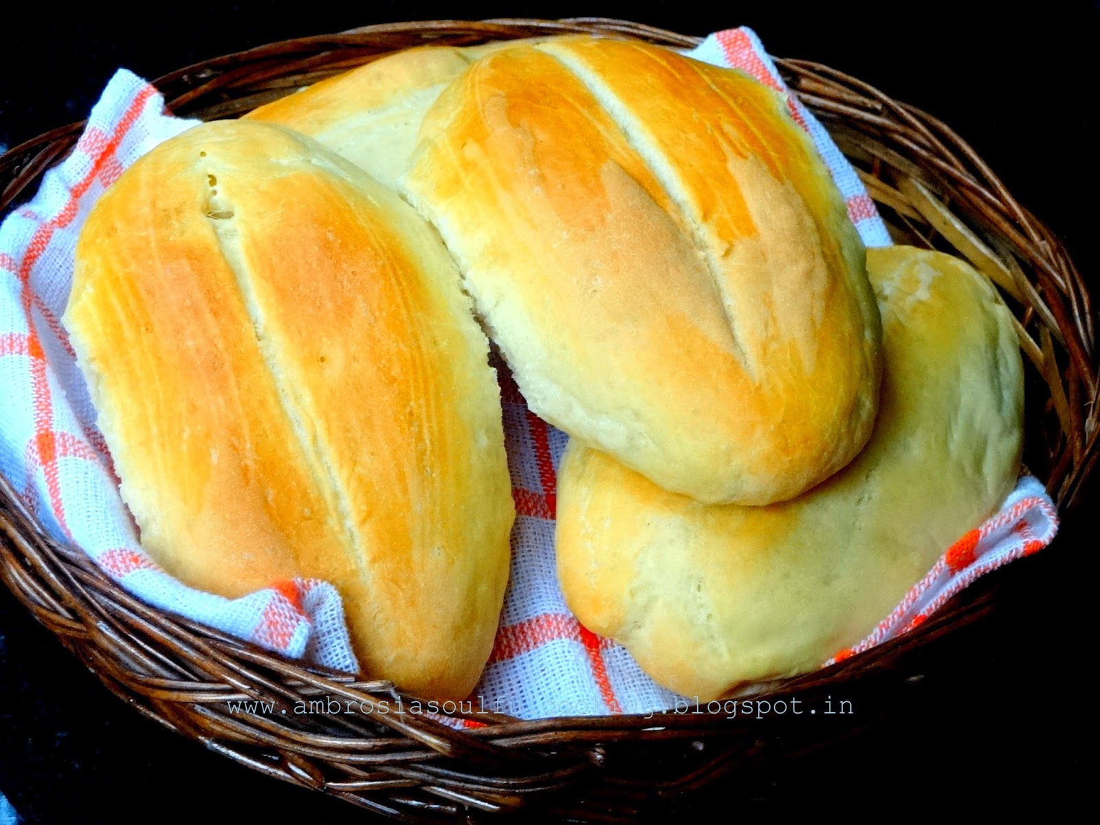 Bolillos Crusty Mexican Rolls Ambrosia