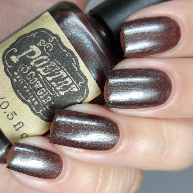 Poetry Cowgirl Nail Polish - Spiced Hot Cocoa