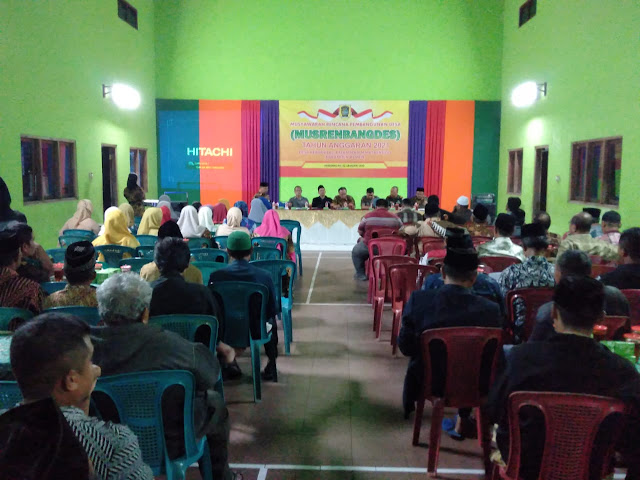 Danramil12/Manisrenggo  Hadiri  Musrenbangdes