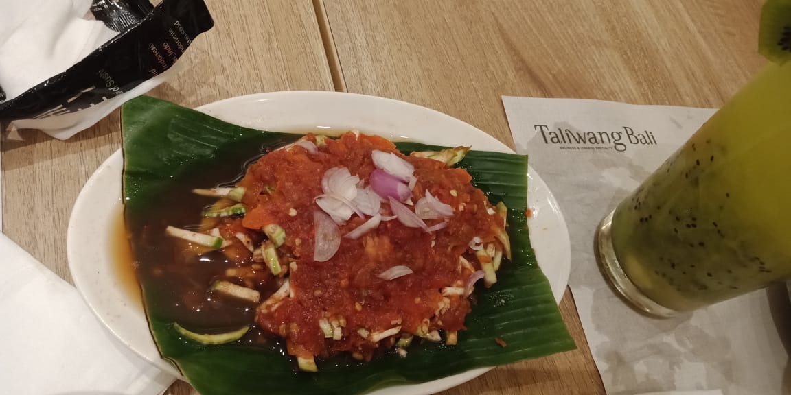 rekomendasi makanan khas bali di jakarta, Taliwang Bali, Taliwang Bali di Pacific Palace, restoran khas bali