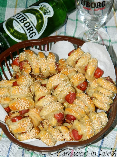 Carnaciori in foietaj