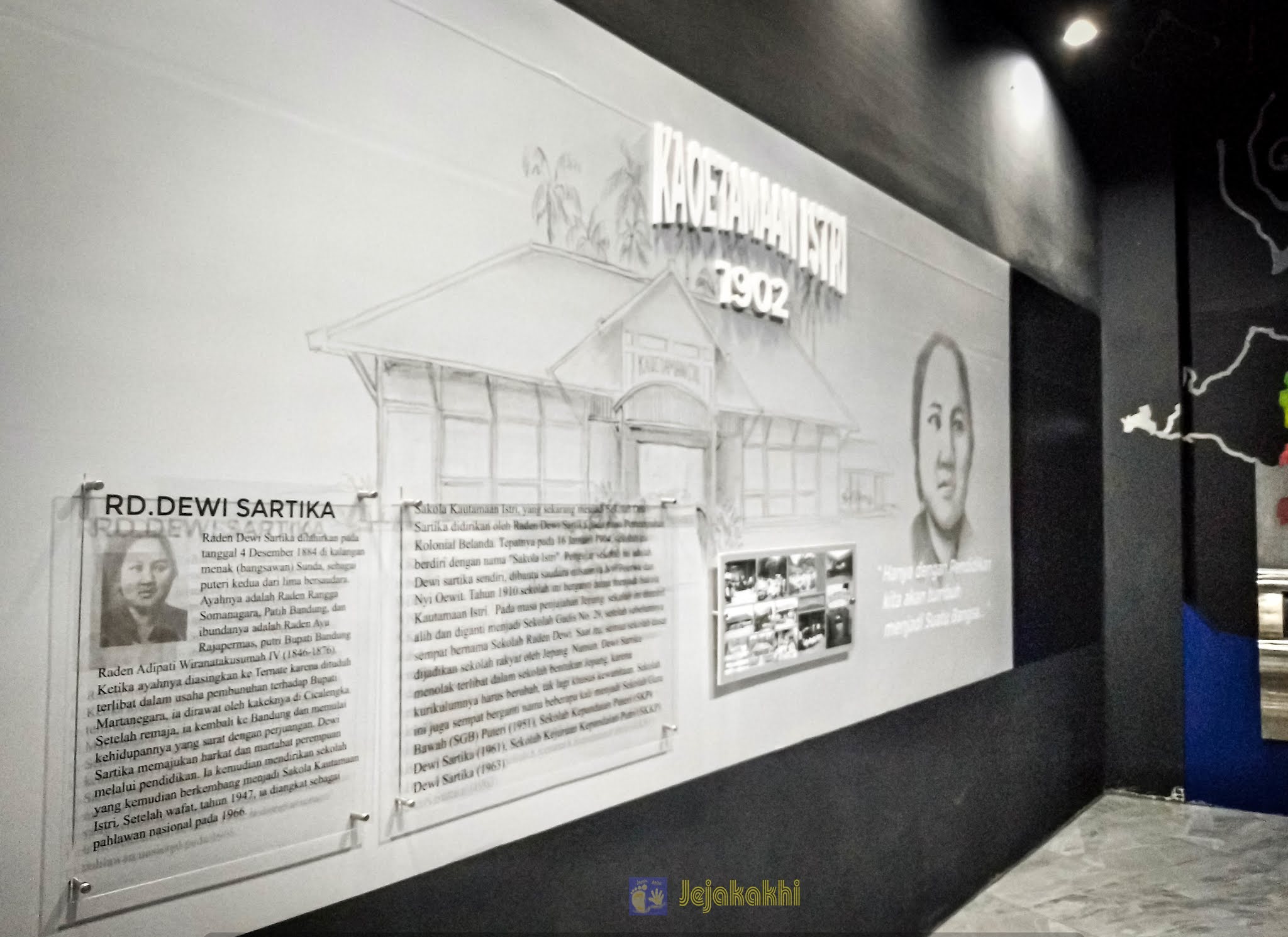 Jelajah Museum: Berkumpulnya Pesohor Jawa Barat di Hall Of Fame - Panggung Inohong