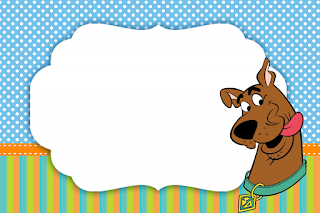 Scooby Doo Party: Free Printable Invitations.