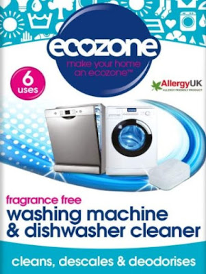 Ecozone Washing Machine and Dishwasher Cleaner