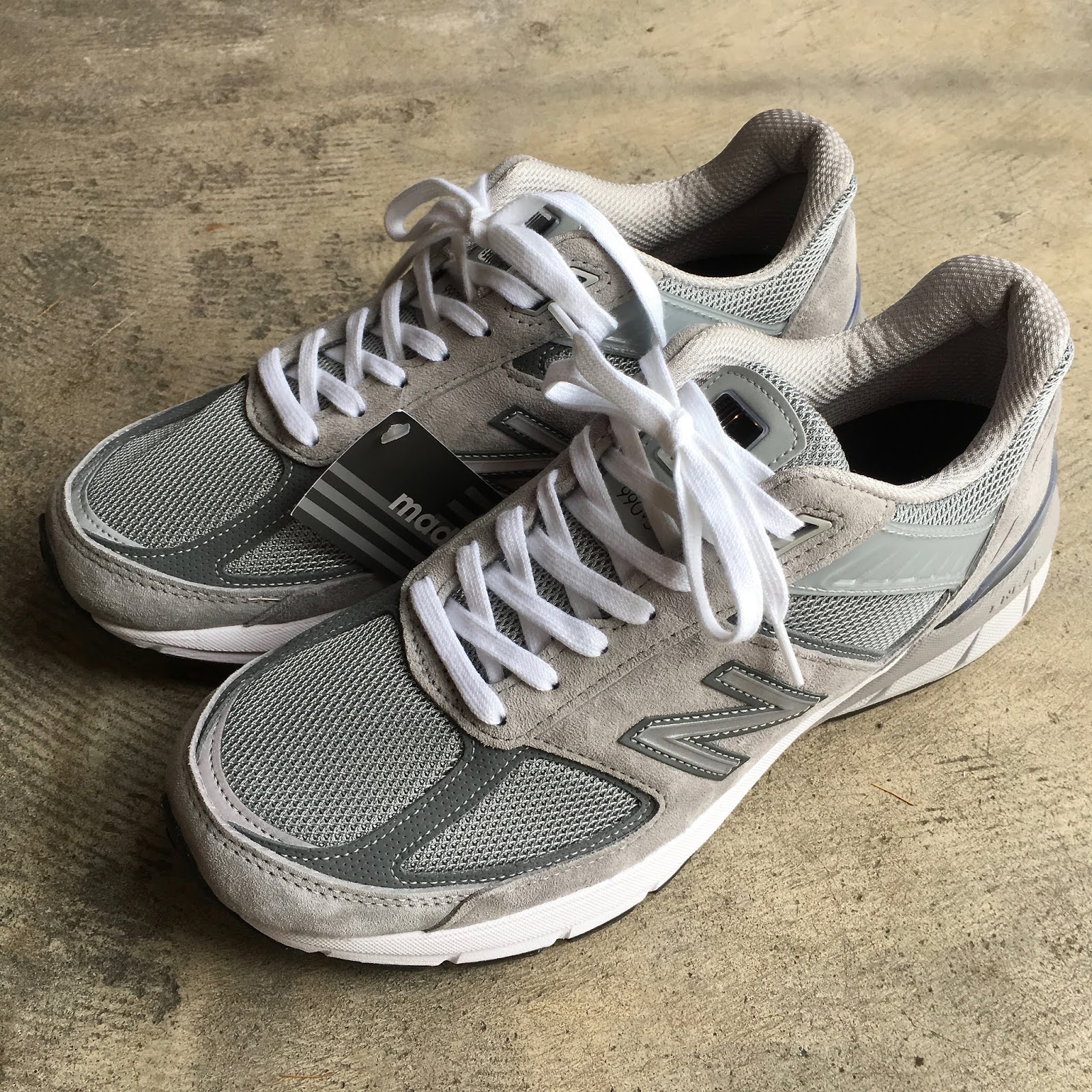 New Balance M990 - M990sm4 - Sneakersnstuff | sneakers & streetwear online since 1999