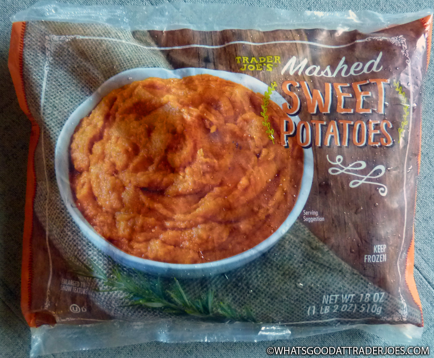 What's Good at Trader Joe's? Trader Joe's Mashed Sweet Potatoes