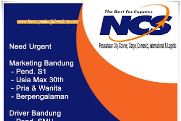 Lowongan Kerja Bandung Karyawan NCS Cargo