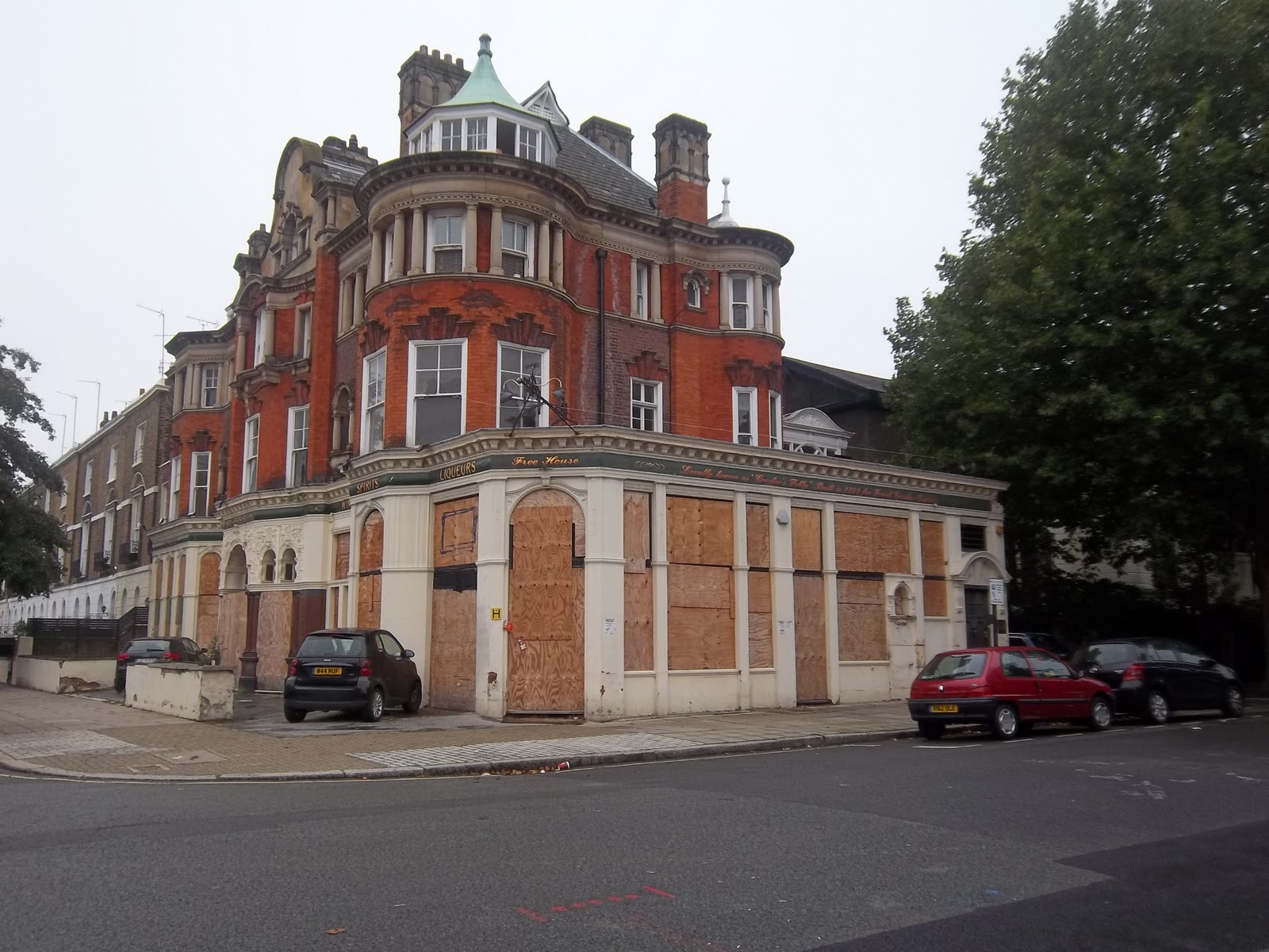 0 Location Scouting Rowley Way & South Kilburn