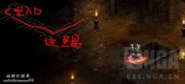 暗黑破壞神 2 獄火重生 (Diablo II Resurrected) 快速刷紅門鑰匙教學