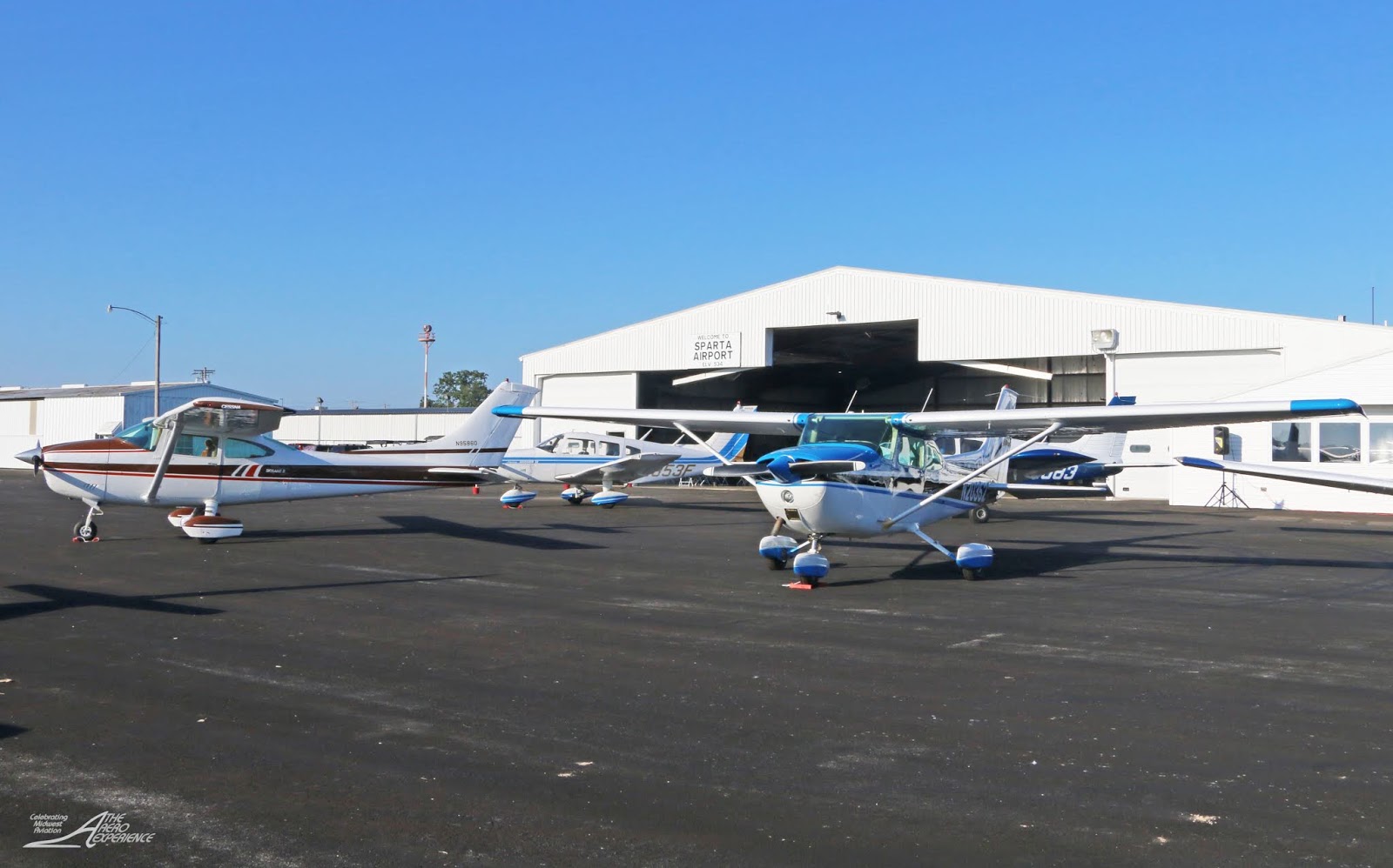 The Aero Experience Sparta, IL Community Airport FlyIn 2018 General