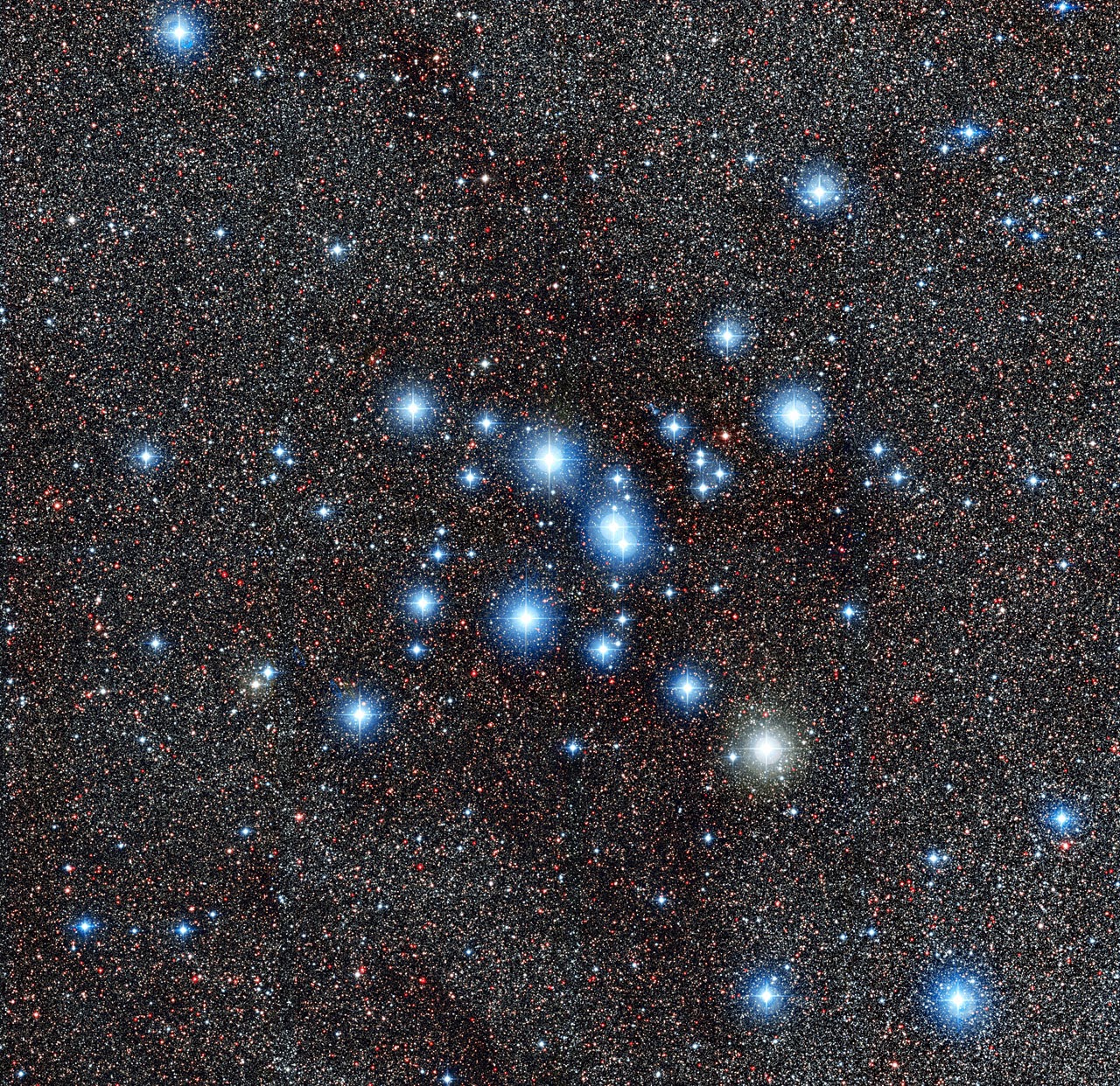 Messier Inatim Uzay-Bilim: Akrebin Kuyruğundaki Elmaslar - Messier 7 Yıldız Kümesinin ...