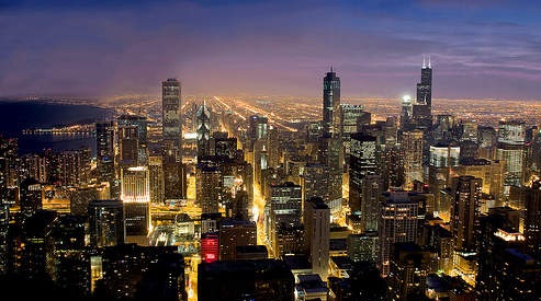 Downtown Chicago Illinois Wallpaper | Suraflin Blog